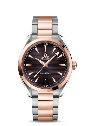 Omega Seamaster Aqua Terra 150M Master Chronometer 41 Stainless Steel / Sedna Gold / Grey / Bracelet